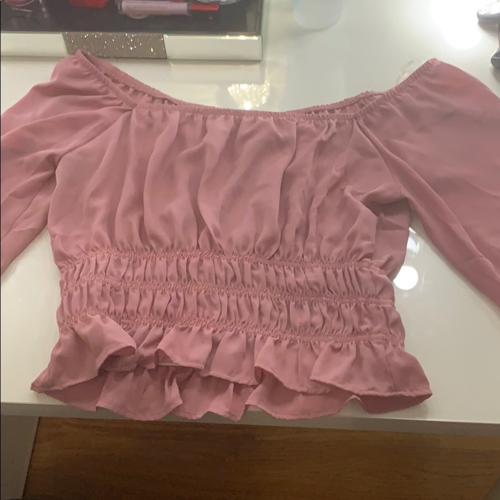 Cute crop top
